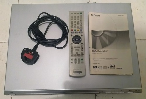 Sony rdr hxd860 - rdr-hxd860, dvd