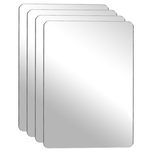 4pcs acrylic mirror sheet - 4pcs,