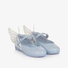 RRP£250 Sophia Webster Evangeline Mini Girls 8 EU 25 Pumps Mary Jane Party Shoes