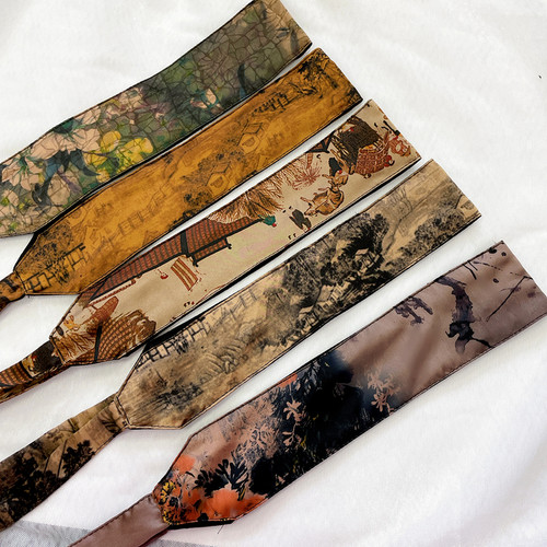 Women satin wide belt - women,