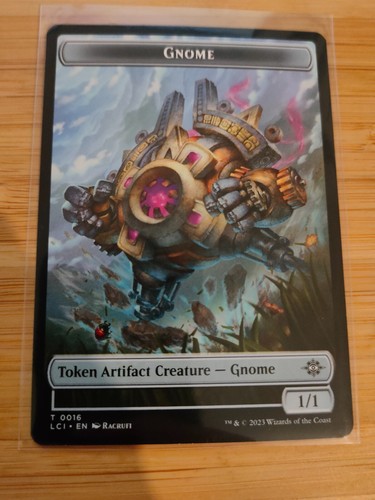 Mtg gnome token 0016 - mtg, lost