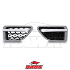 GREY & BLACK SIDE VENTS WINGS