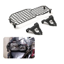 Black Headlight Grill Cover