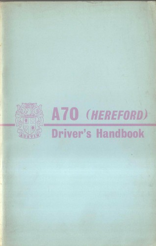 Austin a70 hereford saloon - a70,