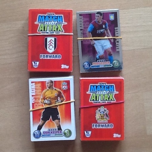 Topps match attax 2007 - match, 2007/08