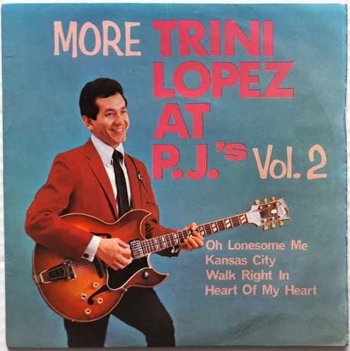 Trini lopez more - lopez, ‎–