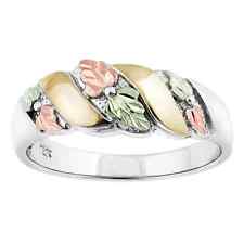 Gilded Bands  - Sterling