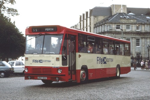 Bus photo fife scottish - fife,