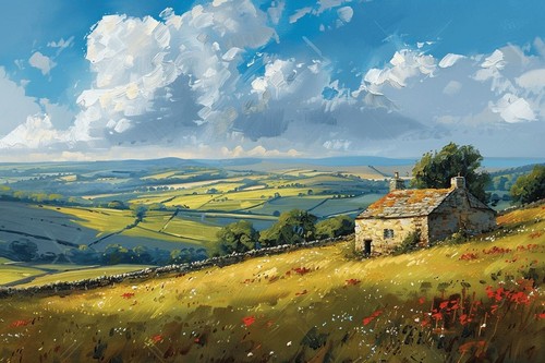 Yorkshire dales countryside - yorkshire,