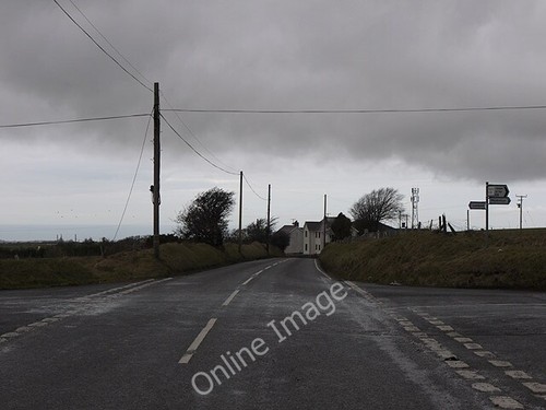 Photo 6x4 crossroads - 6x4,