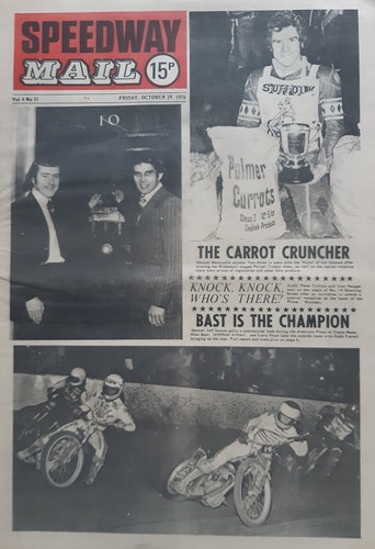 Speedway mail newspaper - mail,