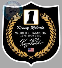Sticker king kenny roberts - sticker,