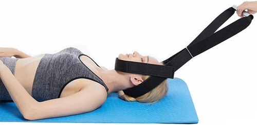 Neck stretcher strap spine - strap,,