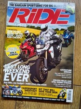 RIDE MAGAZINE OCTOBER 2011 February 2001 ZX9R KTM SMT BMW F800GS XT1200Z TENERE