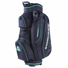 NEW STOWAMATIC V2 14 WAY DIVIDER GOLF TROLLEY CART BAG