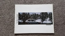 VOLVO 440 SALES BROCHURE 1990-