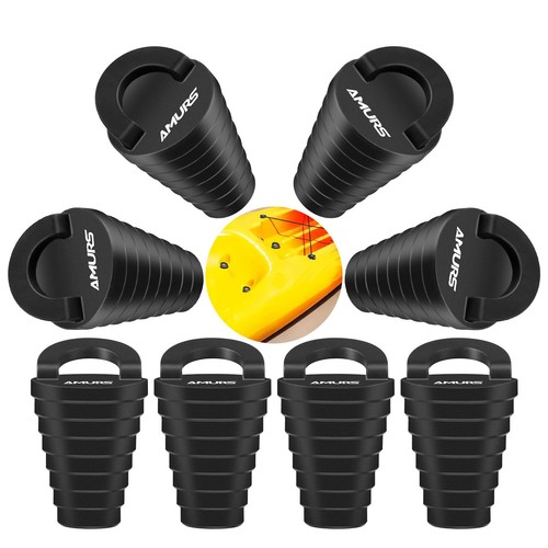 Small kayak scupper plugs kits - small,