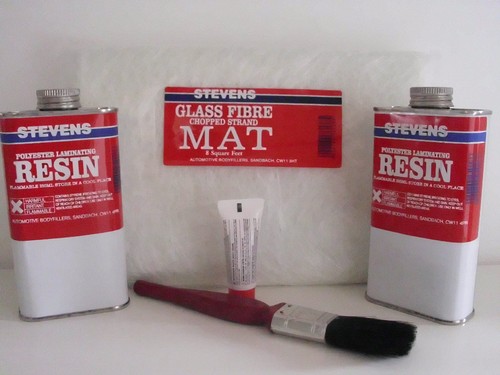 Fibre glass mat kit - fibre, (