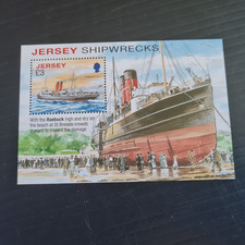 Jersey 2011 ms1598 - jersey,