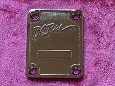 B.C. Rich Neck Plate Script
