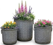 Galvanised Metal Outdoor