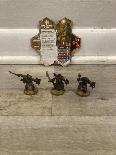 Heroscape death chasers - death, of