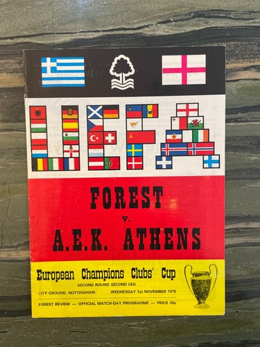 Nottingham forest e k - nottingham, v