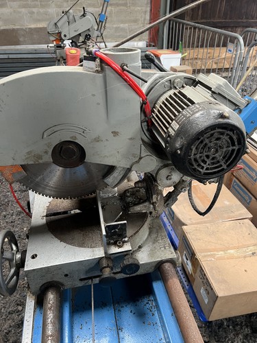 Pertici 332p dual head saw - ,