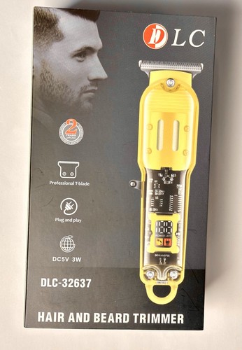 Dlc hair beard trimmer - dlc,
