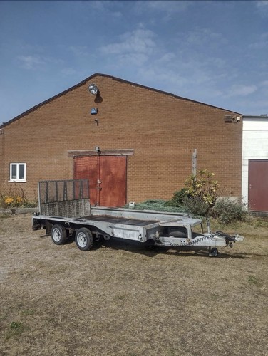 Ifor williams gx126 twin axle - ifor,