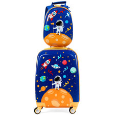 2pcs kids luggage set - luggage, 18''