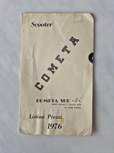Rare original lambretta - &,