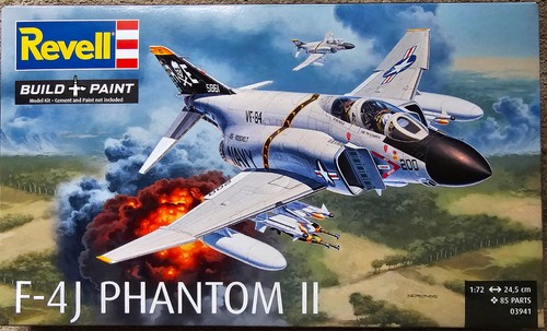 03941 revell scale f - scale, f-4j