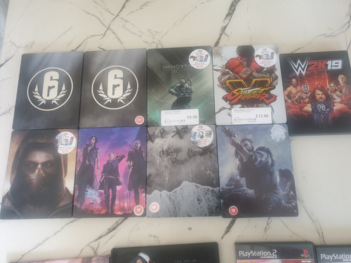 X23 steelbooks only - x23, bundle