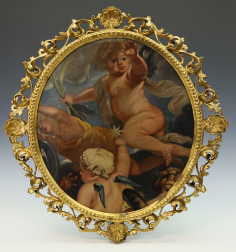 Italian oil painting - italian,