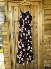Topshop Petite Black Floral