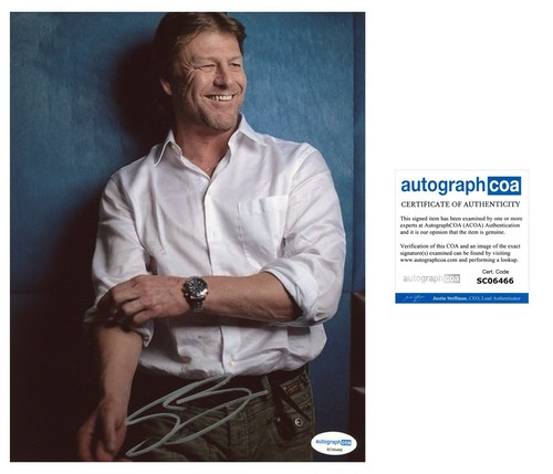 Sean bean autograph - bean,