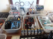 Electronics collection large - electronics, collection,large