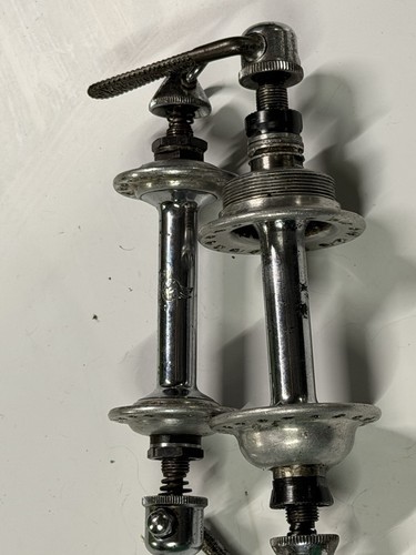 Vintage campagnolo road hubs - road,