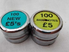 Two Vintage Post Office Bank