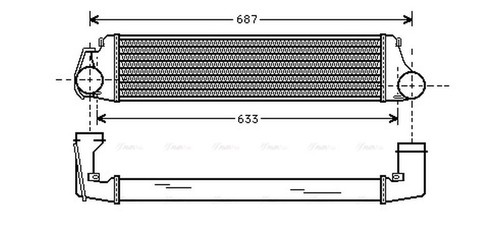 Ava charge air intercooler - ava,