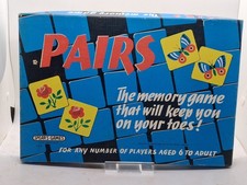 Spear's PAIRS Vintage game to