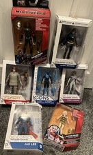 DC Collectables & Mattel Bundle Of 7 DC Action Figures