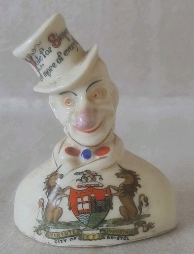 Carlton crested china - carlton,