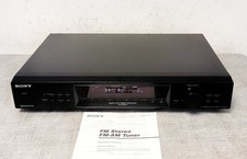 Sony ST-SE570 RDS Quartz Lock Digital Synthesizer FM/AM Stereo Tuner 