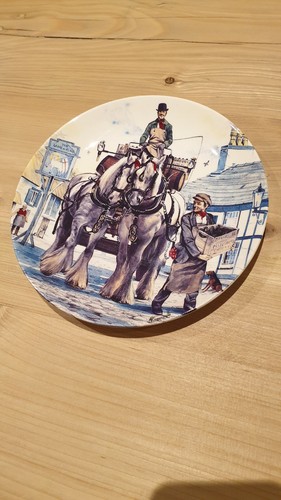 Collectors plate danbury mint - plate,
