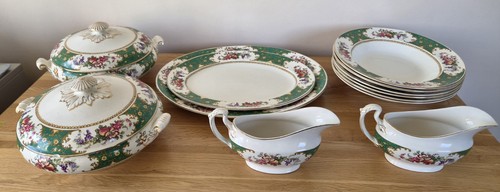 Vintage 1930s bridgwood dinner - 1930s,