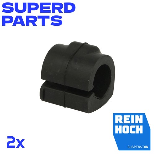 Stabilizer bar bushing - 2x,