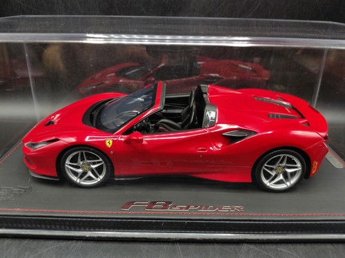 2019 ferrari spider 18 - f8, 1/18