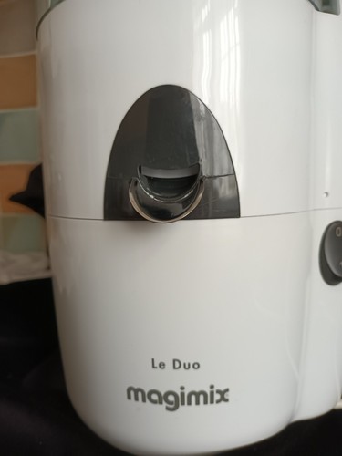 Magimix duo white fruit - white,